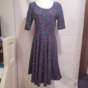 LuLaRoe Nicole Dress Size Large